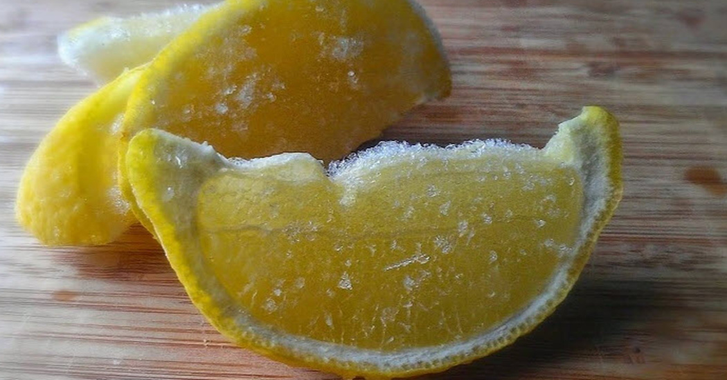 Apparently, Frozen Lemons Are Great For Tumours, Diabetes And Obesity