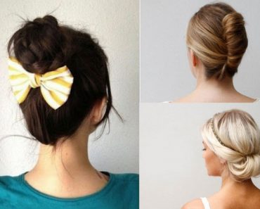 14 Three Minute Hairstyles You Will Love