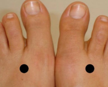 Press This Spot On Your Foot Every Day For Two Minutes And THIS Will Happen To Your Body