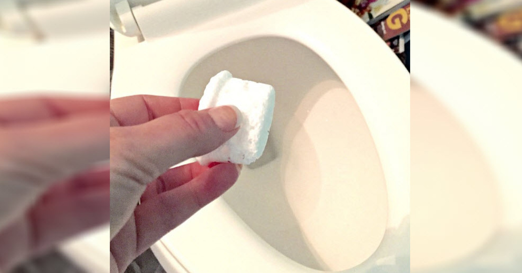 Want A Toilet That Stays Clean And Smells Fresh? You Need THIS Useful