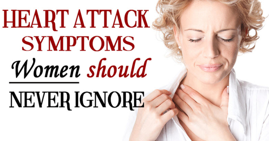 5 Warning Signs Of An Impending Heart Attack In Women – Useful Tips For ...