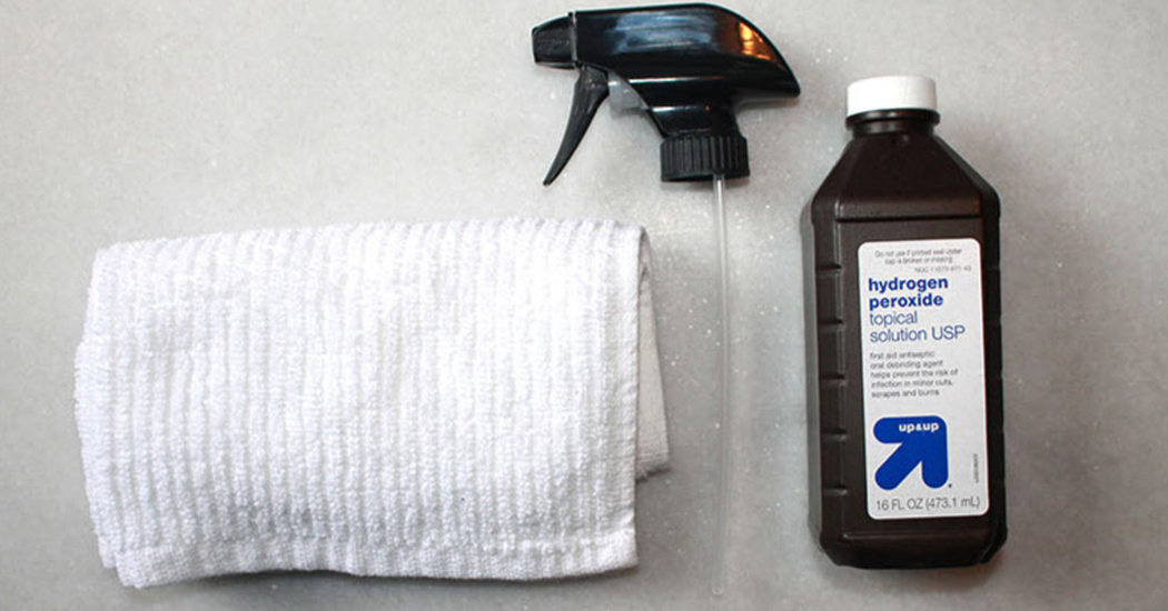 12 Amazing Ways To Use Hydrogen Peroxide For Cleaning Around The Home