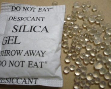 You Will NEVER Throw Away Silica Bead Bags Again