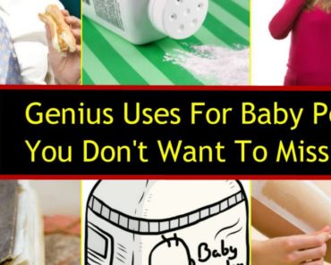 11 Surprising Reasons Why You Should Always Have Baby Powder Handy