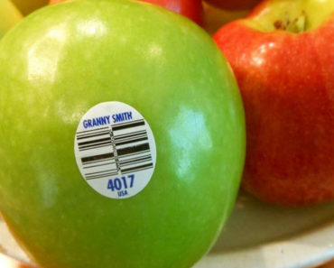 When You See These Labels On Fruit, Don’t Buy It!