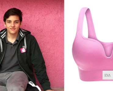 His Mom Nearly Died Of Breast Cancer So He Invented A New Bra That Could Save Millions