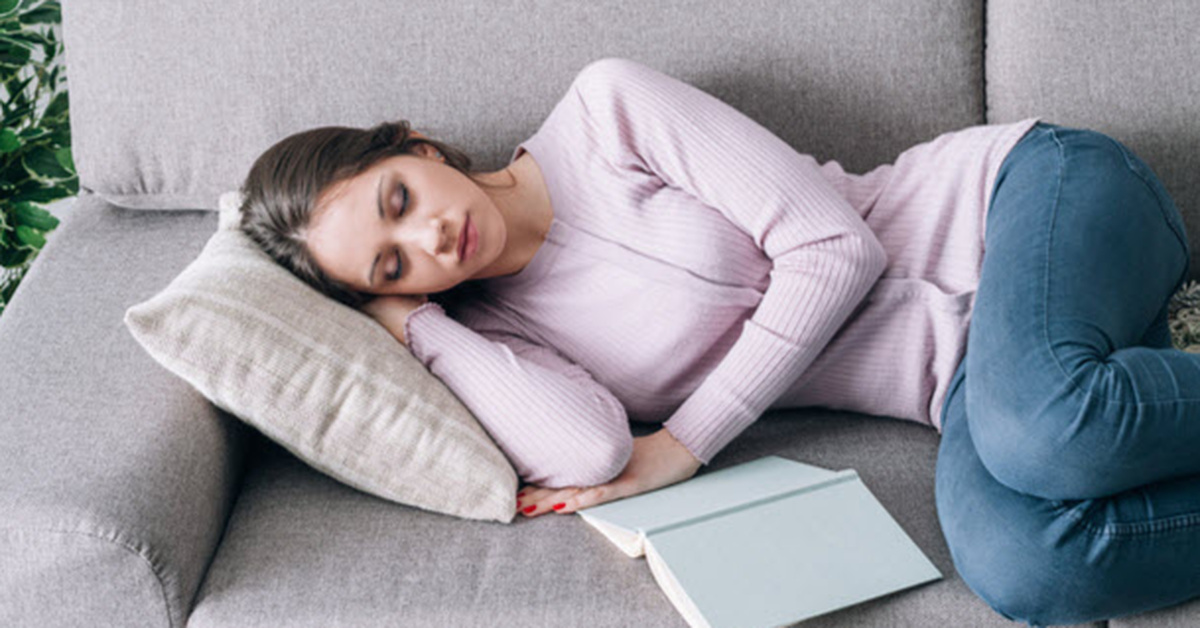 Studies Show That Taking A Nap Improves Your Heart And Brain Health And