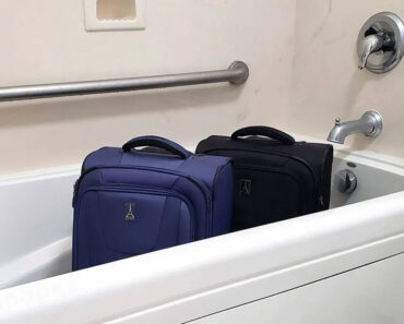 Experts Send Out Urgent Warning: Put Your Luggage In The Bathtub When You Stay At Any Hotel