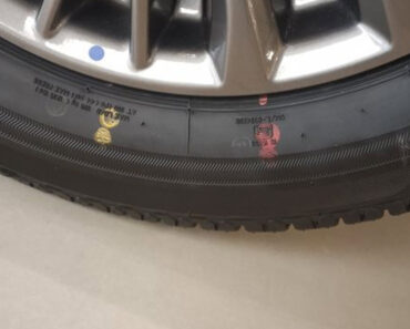 Have You Seen A Red Or Yellow Dot On Your Tires? This Is Why